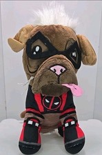 Deadpool Dogpool Wolverine Plush Toy 8" Halloween Costume