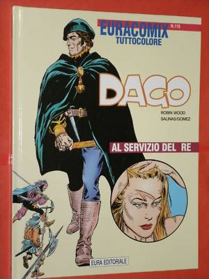 DAGO CARTONATO N° 27 EURACOMICX N°119 - EURA EDITORIALE