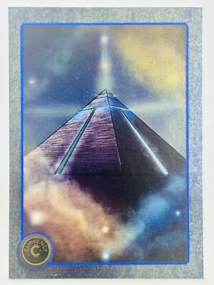 GREAT PYRAMID OF GIZA #30 2023 Cardsmiths Currency Series 2 S2 ICED FOIL Holo
