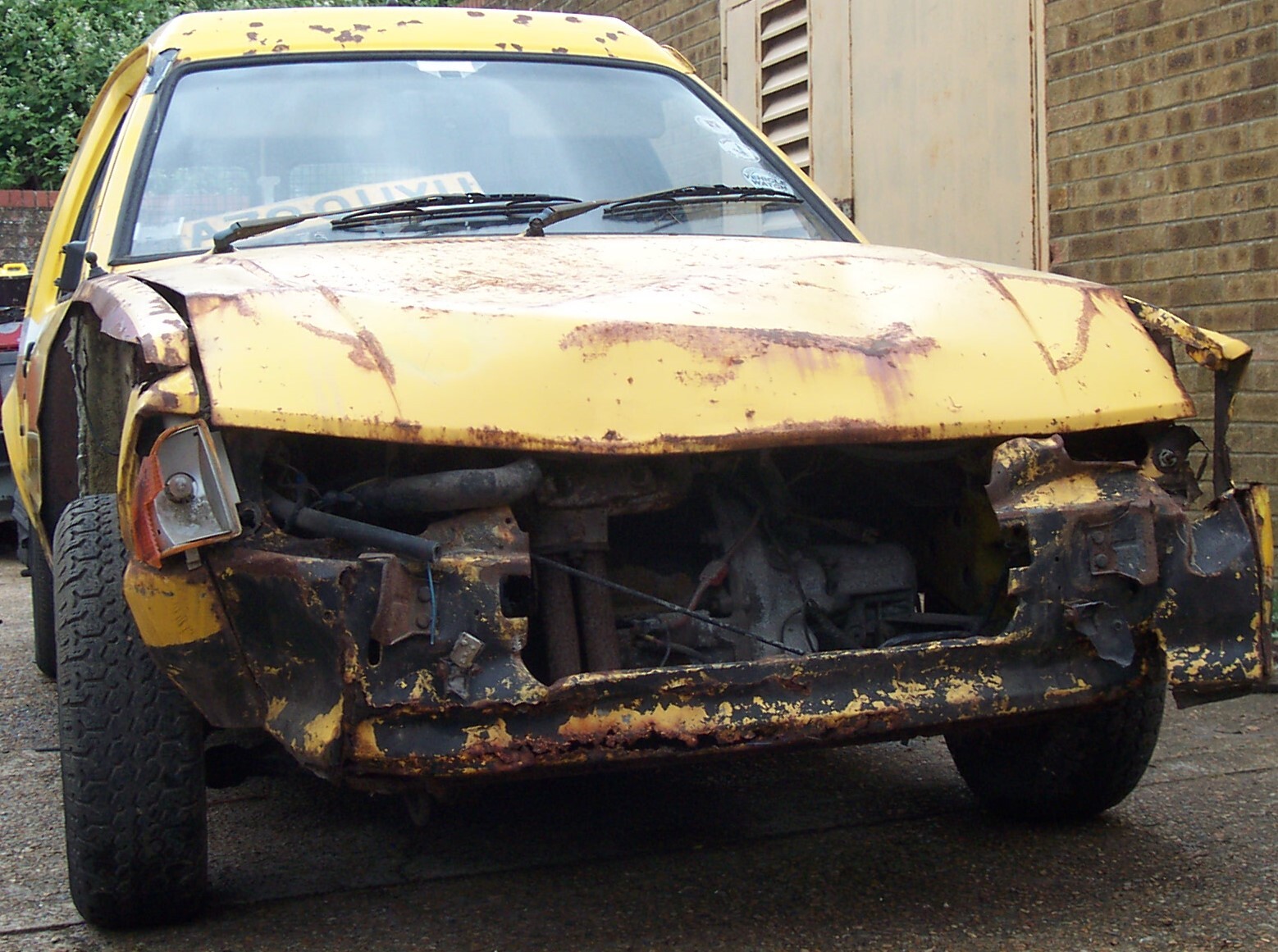 Image 5 - RARE EX AA VAN FORD ESCORT 55 MK3 1300cc  FOR TOTAL RESTORATION WITH SOME PANELS