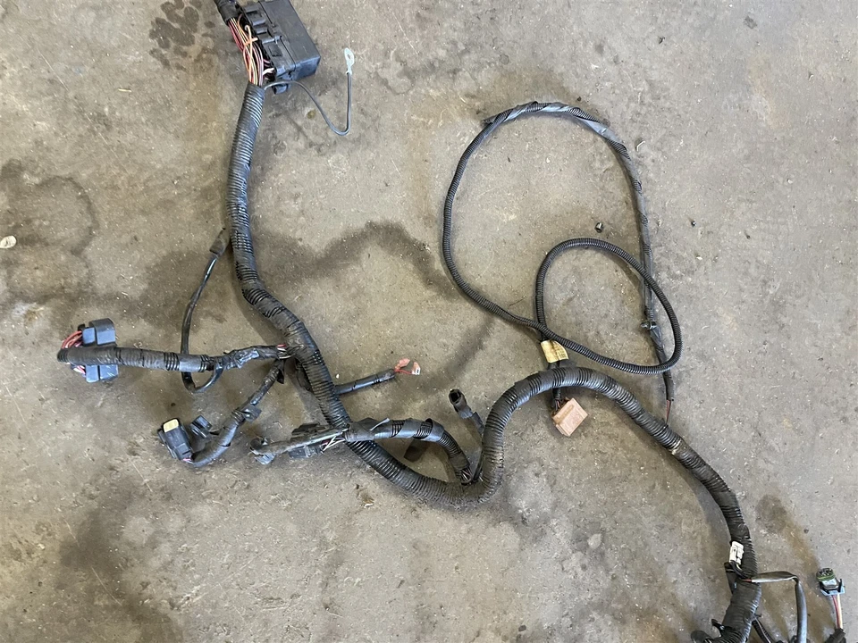 Chicote de fios do motor principal Arctic Cat Jaguar Z1 1100 TZ1 07 08 2007 2008 FABRICANTE DE EQUIPAMENTO ORIGINAL - Imagem 3 de 4