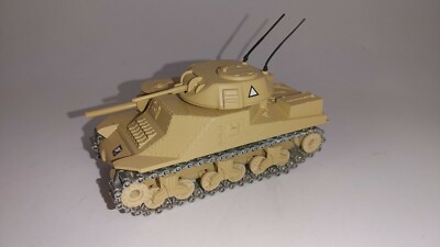 05/1989 Solido General Grant Tank # 6071, Die-cast Metal Tan, Mint