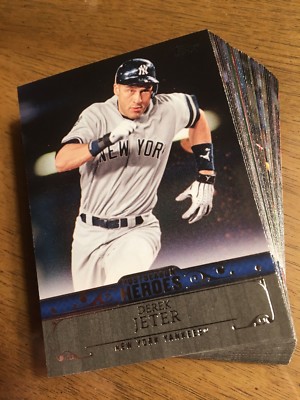 2013 Topps Update Postseason Heroes Insert You Pick Low Shipping