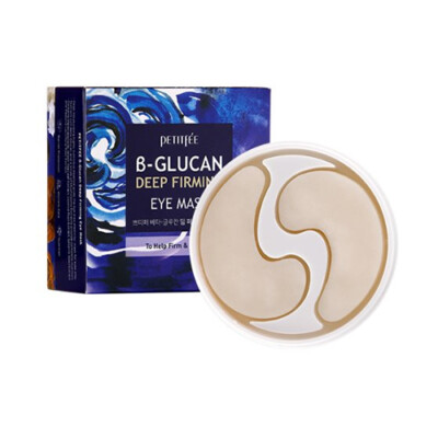 PETITFEE β-Glucan Deep Firming Eye Mask 70G (60pcs) beta-glucan Korea Cosmetic