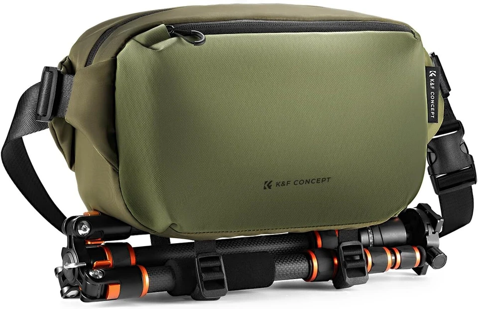 Bolso Bandolera K&F Concept Alpha Cámara Fotografía 10L DSLR Hombres Mujeres Foto 3 de 4
