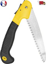 Scie à élaguer scie à main pliante d'extérieur Longueur de la lame de scie 18 cm