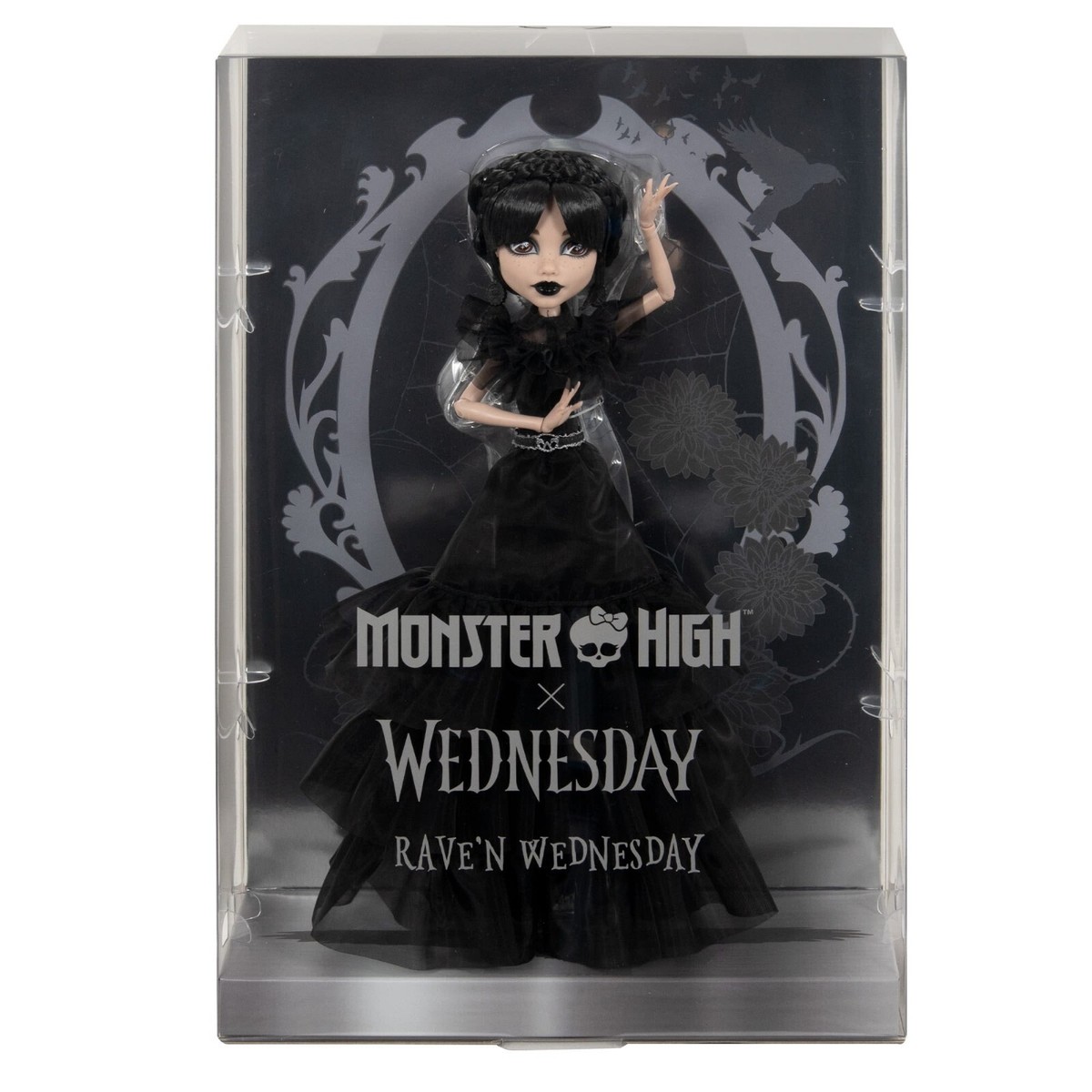 Monster High x Rave'N Dance Wednesday Doll | Addams Family