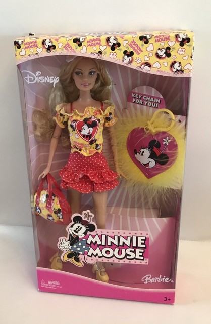 minnie mouse barbie doll