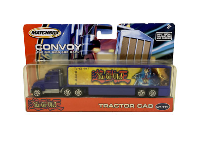 2005 Matchbox Convoy - Yu-Gi-Oh! Tractor Cab - NOS | eBay