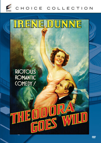 Theodora Goes Wild [Новый DVD] Черно-белый