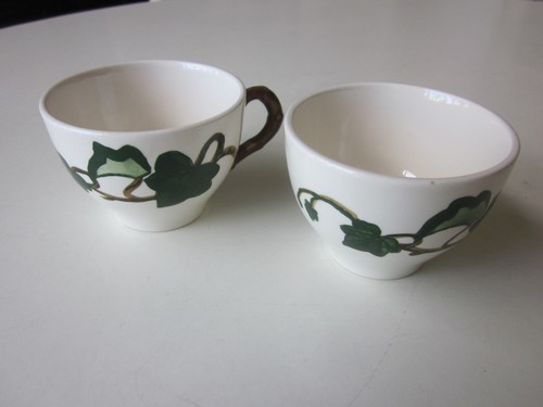 Paar Metlox PoppyTrail Ivy Kaffeetassen - Bild 1 von 7