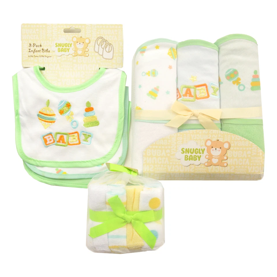男宝宝洗澡必需品多件分层礼品套装特价! MSRP 52.00 美元 — 第 2/4 张图片