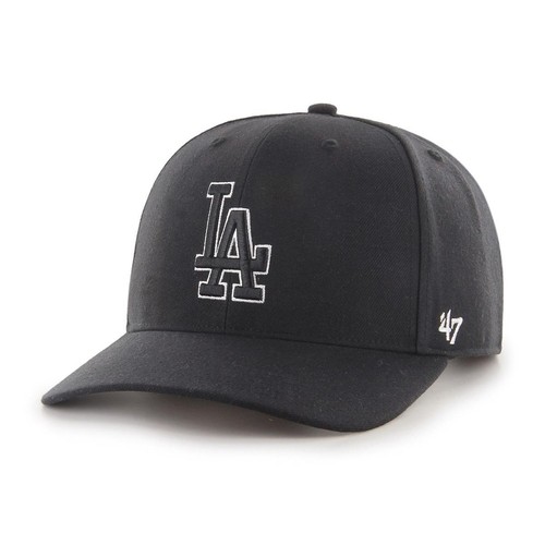 47 Brand MLB Los Angeles Dodgers Cold Zone Cap 47 MVP LA Snapback Baseball Hat - Picture 3 of 16