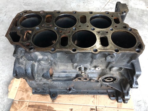 VW GOLF MK3 CORRADO VR6 2.8 12V AAA OBD1 ENGINE BLOCK BOTTOM END 021103021C - Bild 1 von 11