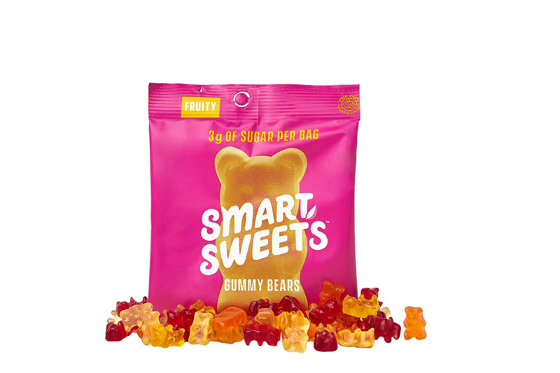 Fruity Gummy Bears - Low Sugar Gummy Candy – SmartSweets US