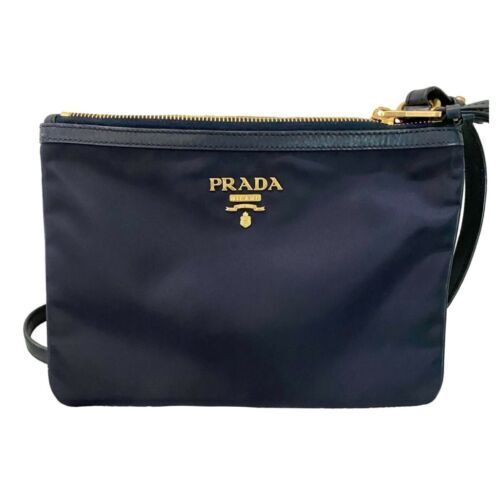 PRADA nylon shoulder bag 1BH978 black | eBay PRADA nylon shoulder bag 1BH978 black | eBay