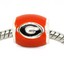 Georgia Bulldogs Ball Bead Charm Necklace In Shiny Gold – The Clubhouse - Foto 5