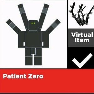Details About Patient Zero Roblox Virtual Code Only -