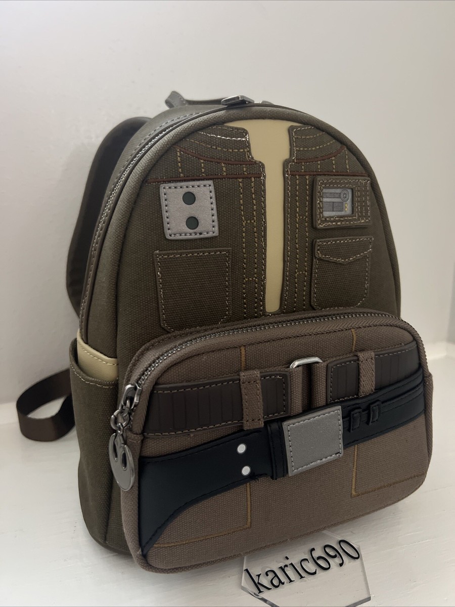 New Disney Star Wars Cassian Andor Cosplay Loungefly Mini  display picture 2