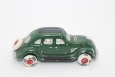 1930'S SLUSH MOLD GREEN  AIRFLOW SEDAN  REPLICA 