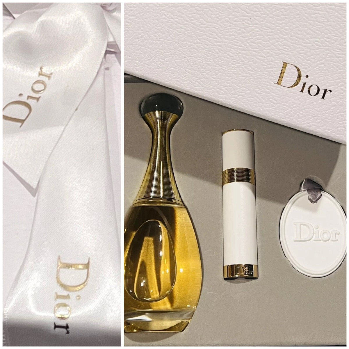 Dior J'adore Eau de Parfum トラベルスプレー DIOR J'adore Eau de Parfum & Travel Spray Gift Set