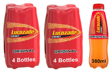 Lucozade Energy Original Energy drink 8 x 380ml