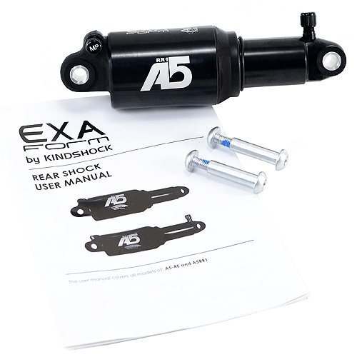 Kind Shock Kindshock KS A5RR1 Dual Air Rear Shock 165x40mm eBay