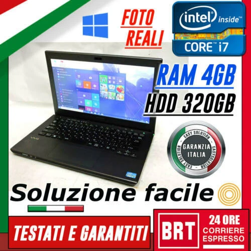 Notebook e computer portatili Sony SO Windows 10