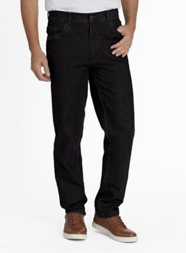 Men’s Black Jeans SIZE 34 M John Blair - 第 1/2 張圖片