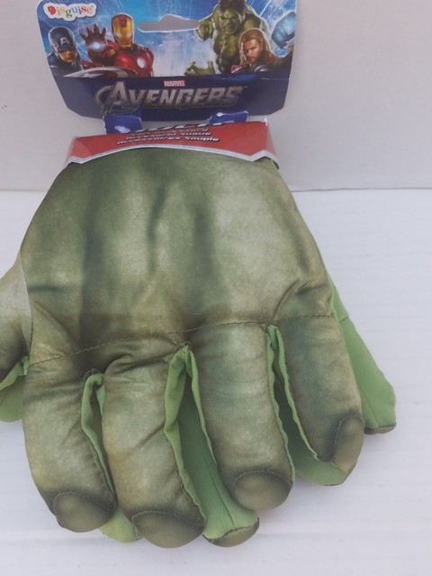 hulk toy gloves