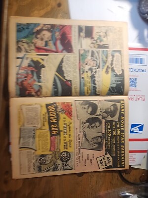 Tales to Astonish #2 - Atlas Comics 1959 Flying saucer cover.