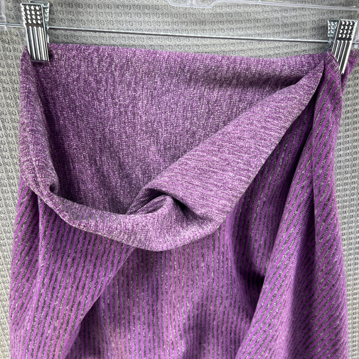 Lululemon Vinyassa Scarf Heathered Muted Mauve Purple Pink Lululemon Vinyassa Scarf Heathered Muted Mauve Purple Pink