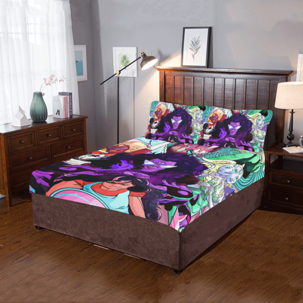 steven universe bed set