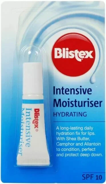 12 x Blistex Intensive Moisturiser 5g Lip Cream (5011784000914)