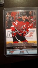 2014-15 young guns #472 Seth Helgeson