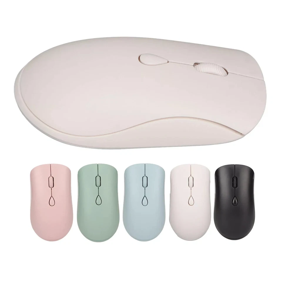 2.4GHz Wireless Optical Mouse USB Cordless Mice Universal Compatible PC Laptop - Image 4 of 4