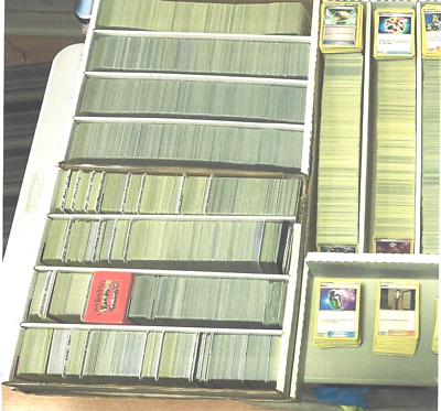 1,000 Random Mix of Modern Pokemon Cards - Commons & Uncommon - No Energy Cards 1,000 Random Mix of Modern Pokemon Cards - Commons & Uncommon - No Energy Cards
