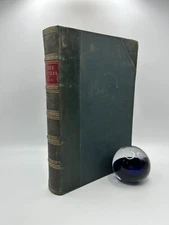 John Ruskin Early Edition Modern Painters 1846 Rare Book Victorian Leather Bound