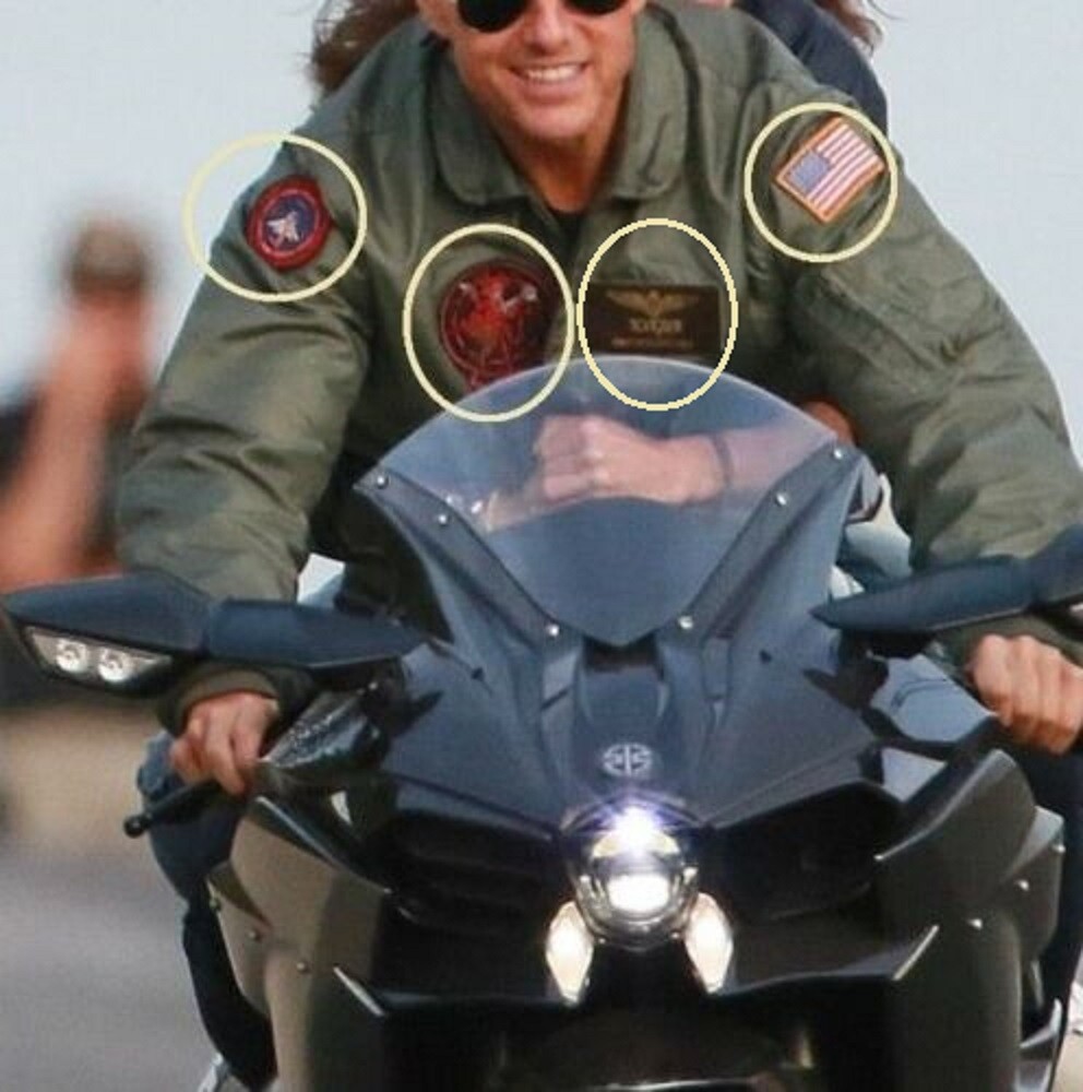 TOP GUN II NAWCWD Pete “Maverick” Mitchell INSTRUCTOR'S