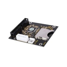 KOOBOOK 1Pcs SD SDHC Card to IDE 3.5" 40Pin Male Adapter Male IDE Hard Disk D...
