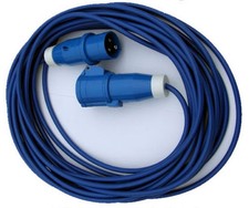 5M 16AMP MAINS HOOK-UP LEAD VW CAMPER MOTORHOME HORSE BOX GENERATOR RV MARINE