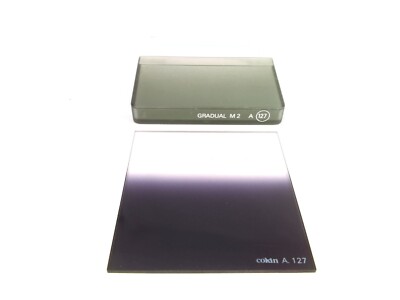 COKIN A 127 Gradual Mauve M2 Filter mit Koffer - Cokin A (S) 67x67mm