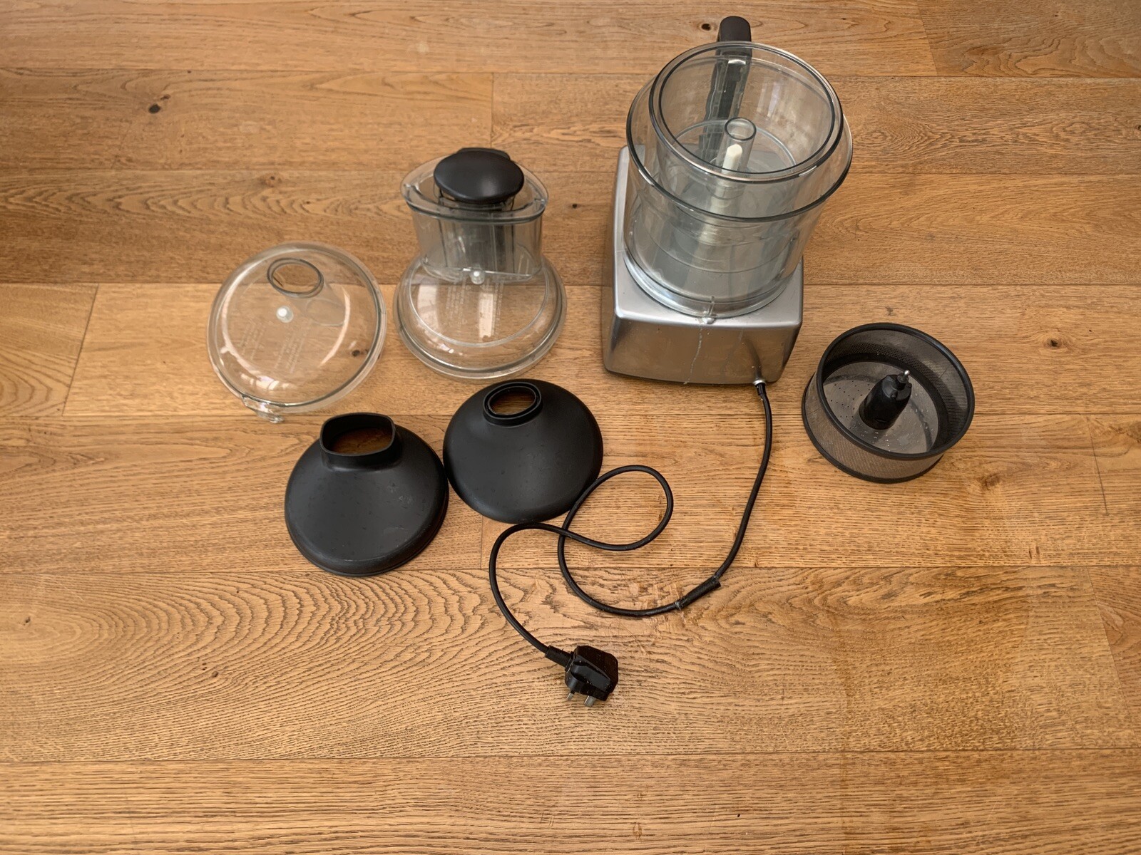 Magimix Compact System 5200XL Premium Food Processor Satin