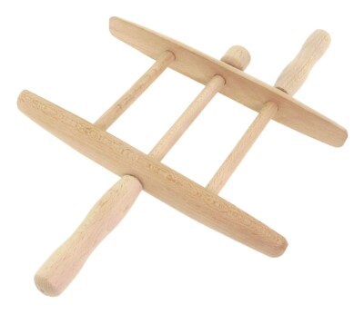 WÄSCHELEINENWICKLER AH BUCHE MASSIV HOLZWICKLER Leinenwickler