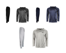 New Mens UA Under Armour Hoodie  Jogger Set Pants Hooded Pullover Outfit