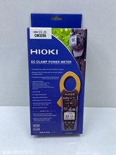 HIOKI CM3286 / CM3286-01 AC Clamp Power Meter 600A