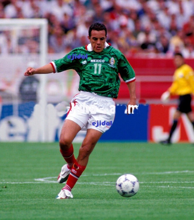 New Black ABA SPORT Mexico 1998 BLANCO 11 Jersey MEDIUM RETRO France