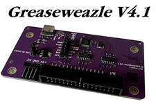 Greaseweazle V4.1 USB Floppy Adapter Flux Reader Writer Amiga PC Amstrad Atari