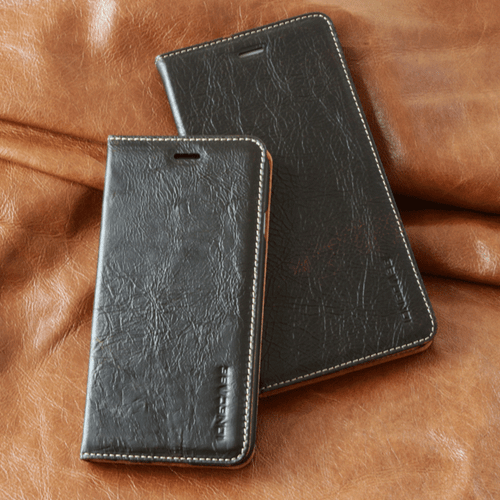 Luxury Leder Schutzhülle f. Apple iPhone 6,6s Tasche Case Cover Smartphone Handy - Picture 17 of 17