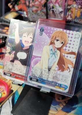 Weiss Schwarz Love Live! Nijigasaki  LNJ/W97-075 RR Chikae Kanata Foil